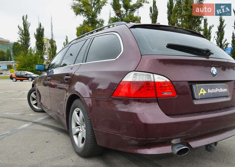 Универсал BMW 5 Series 2008 в Киеве