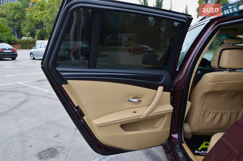 Универсал BMW 5 Series 2008 в Киеве