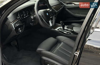 Седан BMW 5 Series 2019 в 