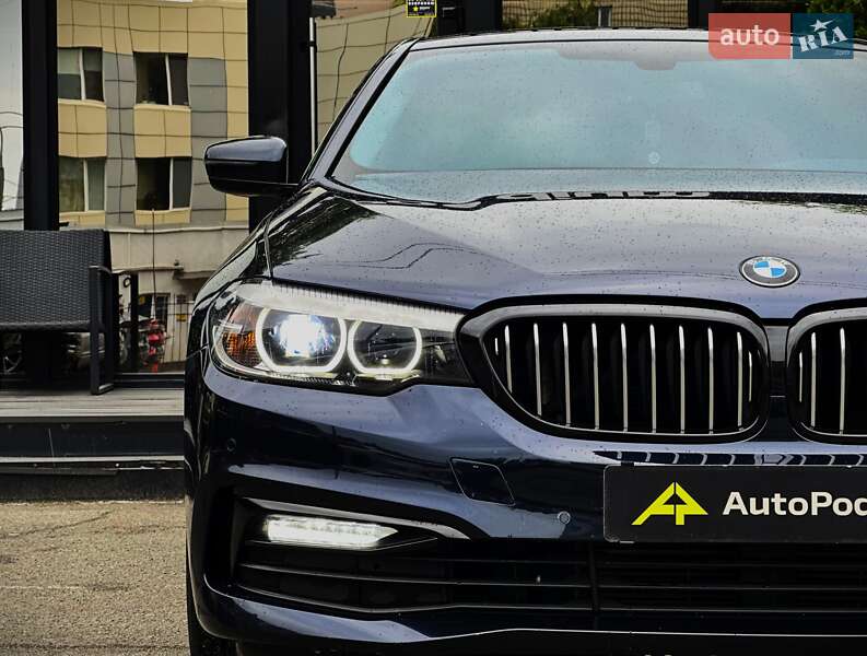 Седан BMW 5 Series 2016 в Києві