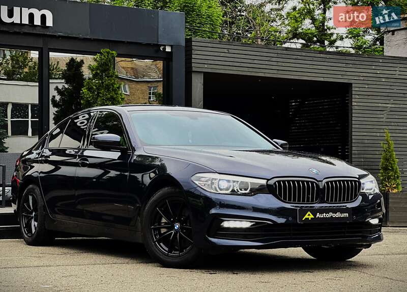 Седан BMW 5 Series 2016 в Києві