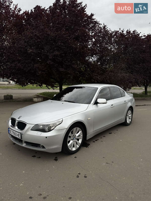 Седан BMW 5 Series 2005 в Николаеве фото 3 Седан BMW 5 Series 2005 в Николаеве