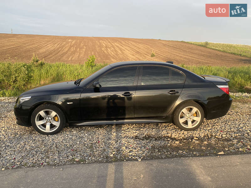 Седан BMW 5 Series 2004 в Ивано-Франковске