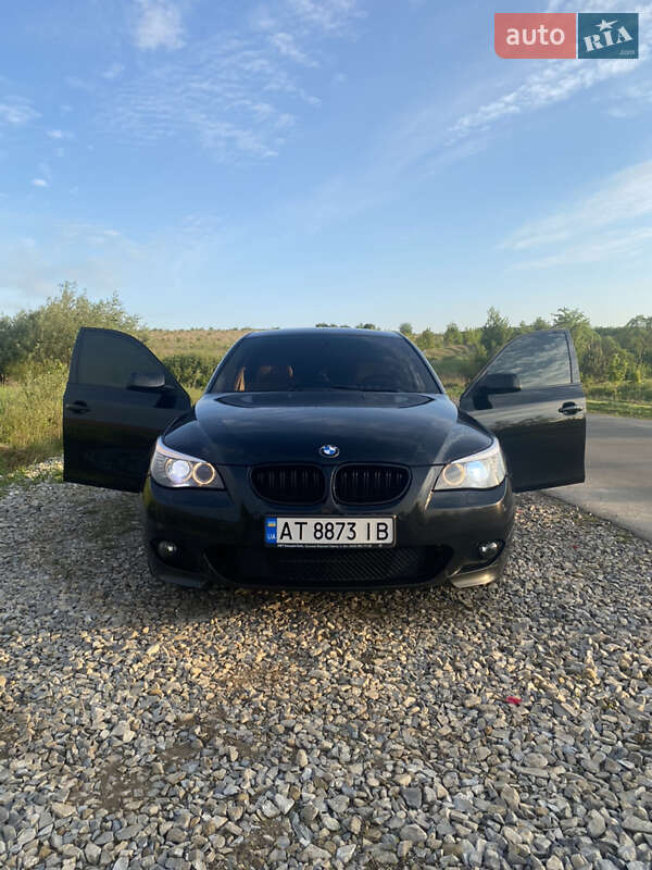 Седан BMW 5 Series 2004 в Ивано-Франковске