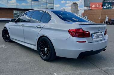 Седан BMW 5 Series 2014 в 