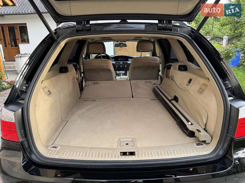 Універсал BMW 5 Series 2009 в Івано-Франківську