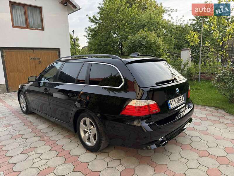 Універсал BMW 5 Series 2009 в Івано-Франківську