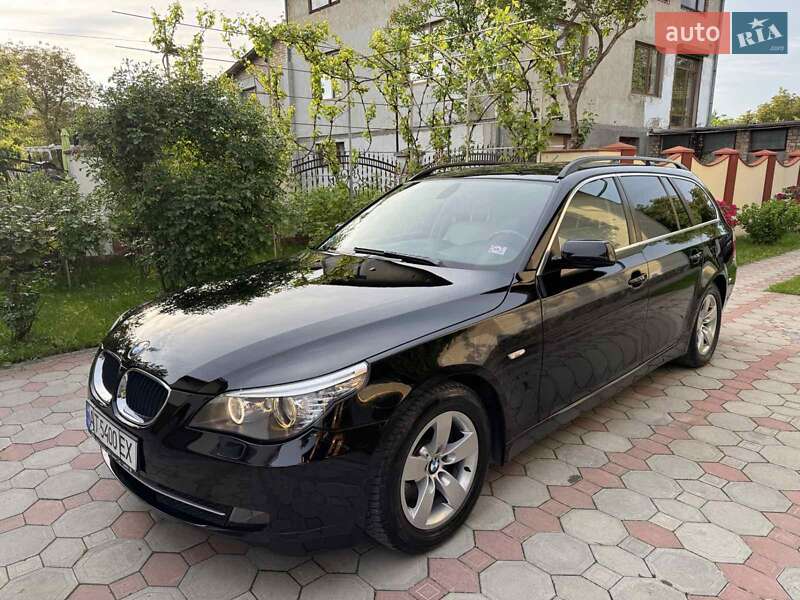 Універсал BMW 5 Series 2009 в Івано-Франківську
