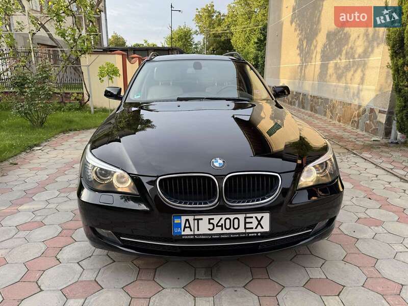 Універсал BMW 5 Series 2009 в Івано-Франківську