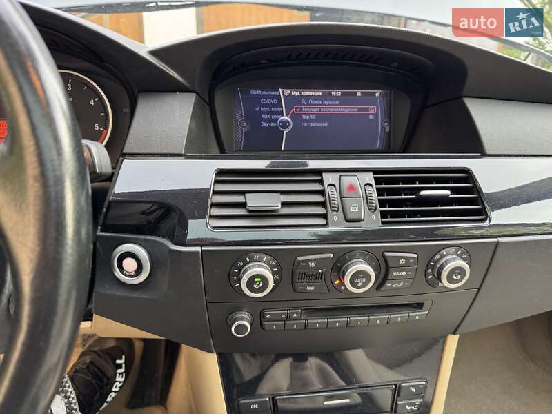 Універсал BMW 5 Series 2009 в Івано-Франківську
