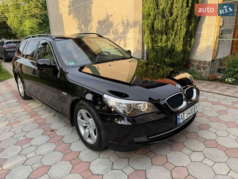 Універсал BMW 5 Series 2009 в Івано-Франківську