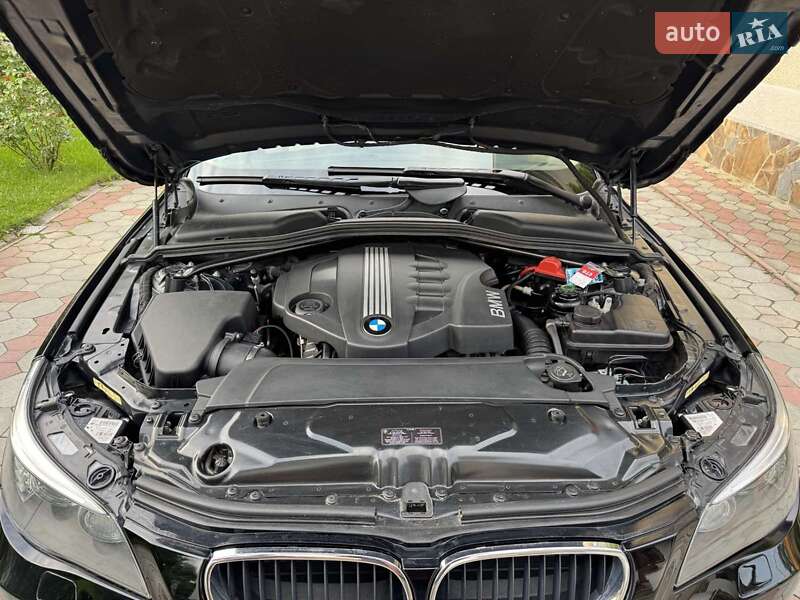 Універсал BMW 5 Series 2009 в Івано-Франківську