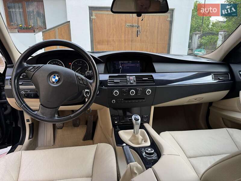 Універсал BMW 5 Series 2009 в Івано-Франківську