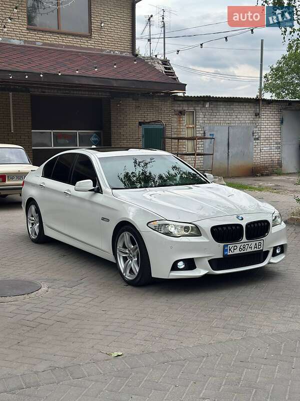 BMW 5 Series 2012