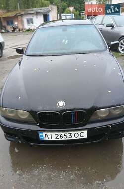 Седан BMW 5 Series 2000 в Белой Церкви