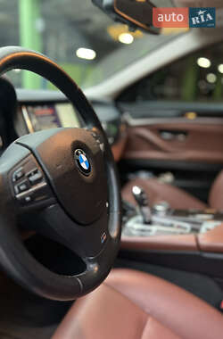 Седан BMW 5 Series 2014 в 