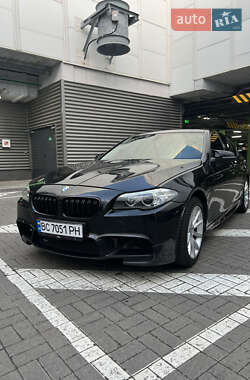 Седан BMW 5 Series 2014 в 