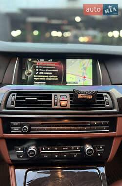 Седан BMW 5 Series 2014 в 