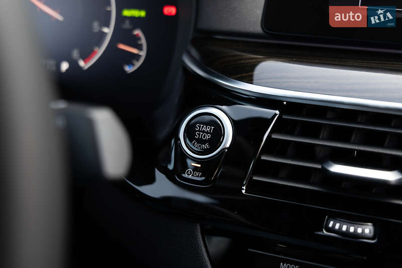 Седан BMW 5 Series 2018 в Луцьку