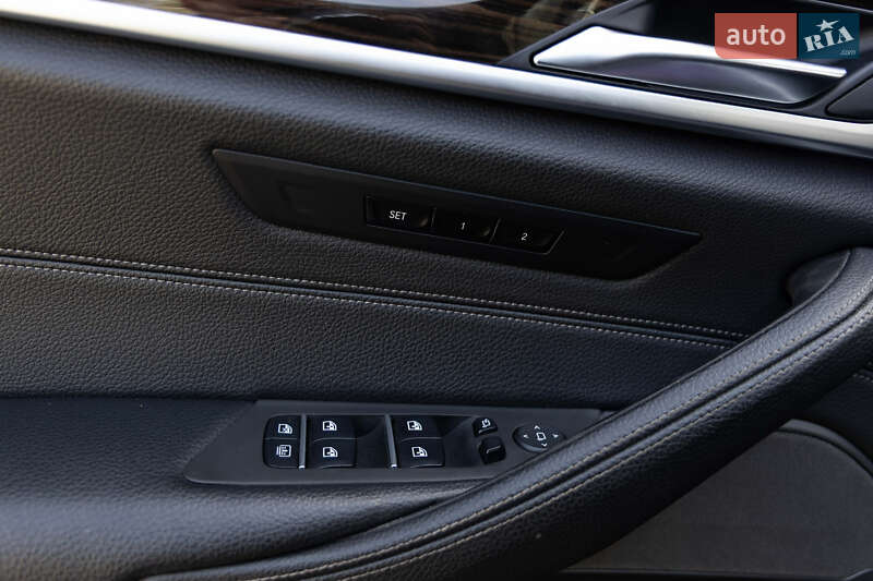 Седан BMW 5 Series 2018 в Луцьку