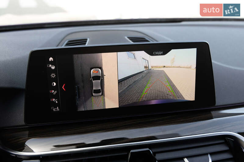 Седан BMW 5 Series 2018 в Луцьку