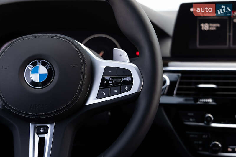 Седан BMW 5 Series 2018 в Луцьку