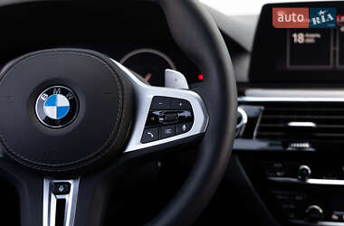 Седан BMW 5 Series 2018 в 