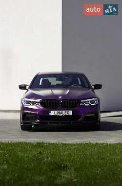 Седан BMW 5 Series 2018 в Луцке