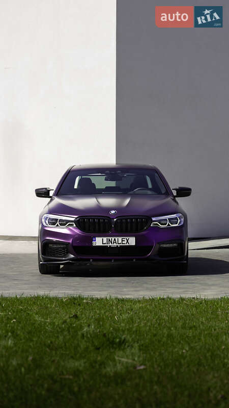 Седан BMW 5 Series 2018 в 