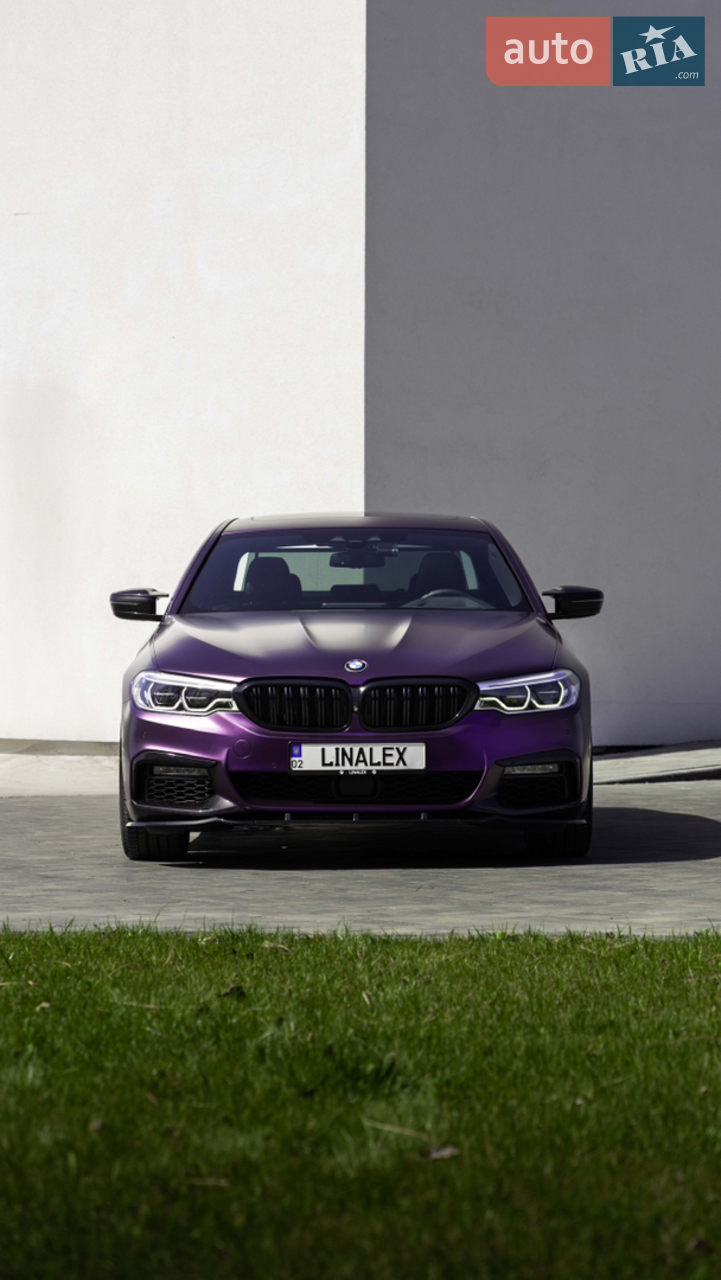 2017 BMW 5er - мініатюра 54