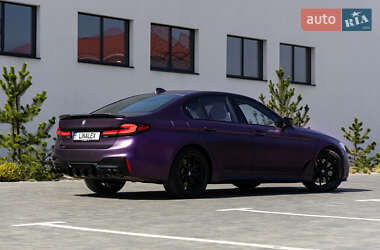 Седан BMW 5 Series 2018 в 