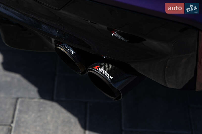 Седан BMW 5 Series 2018 в Луцьку