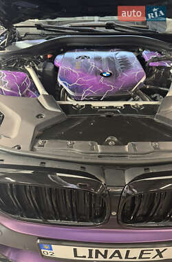 Седан BMW 5 Series 2018 в 