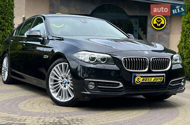 Седан BMW 5 Series 2015 в Львове