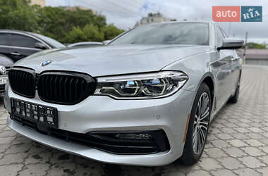 Седан BMW 5 Series 2018 в Одесі