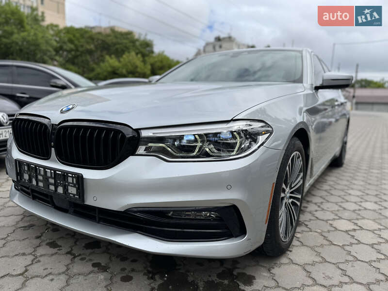 BMW 5 Series 2018