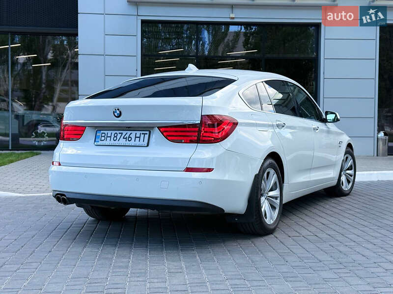 Лифтбек BMW 5 Series 2010 в Одессе