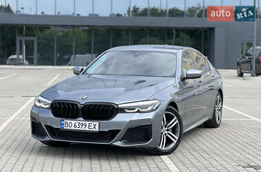 Седан BMW 5 Series 2022 в Львові