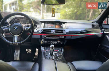 Седан BMW 5 Series 2015 в 