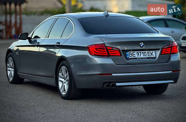 Седан BMW 5 Series 2012 в 