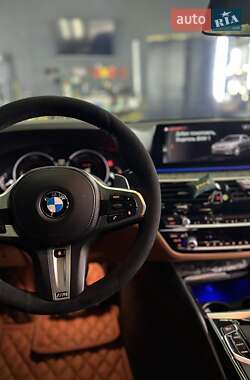 Седан BMW 5 Series 2018 в 