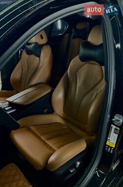 Седан BMW 5 Series 2018 в 