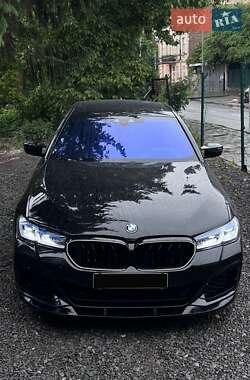 Седан BMW 5 Series 2018 в 