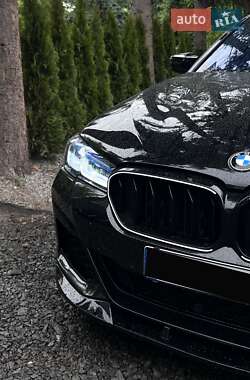 Седан BMW 5 Series 2018 в 