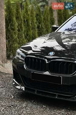 Седан BMW 5 Series 2018 в 
