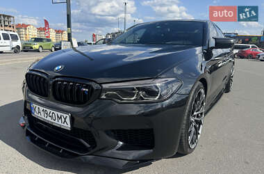 Седан BMW 5 Series 2018 в Києві