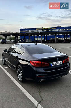 Седан BMW 5 Series 2017 в 