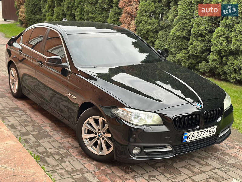Седан BMW 5 Series 2014 в Киеве