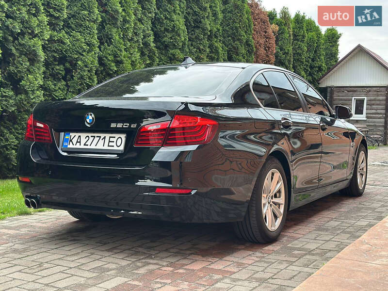 Седан BMW 5 Series 2014 в Киеве