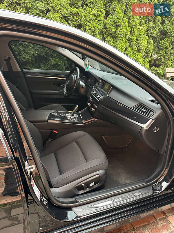 Седан BMW 5 Series 2014 в Киеве